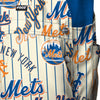 New York Mets MLB Mens Historic Print Bib Shortalls (PREORDER - SHIPS LATE MAY)