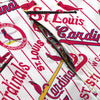 St Louis Cardinals MLB Mens Historic Print Bib Shortalls (PREORDER - SHIPS LATE MAY)