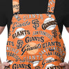 San Francisco Giants MLB Mens Historic Print Bib Shortalls (PREORDER - SHIPS LATE MAY)