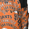 San Francisco Giants MLB Mens Historic Print Bib Shortalls