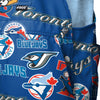 Toronto Blue Jays MLB Mens Historic Print Bib Shortalls (PREORDER - SHIPS LATE MAY)
