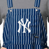 New York Yankees MLB Mens Pinstripe Bib Shortalls