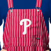 Philadelphia Phillies MLB Mens Pinstripe Bib Shortalls