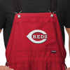 Cincinnati Reds MLB Mens Team Stripe Bib Shortalls