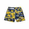 Michigan Wolverines NCAA 2023 Football National Champions Floral Swimming Trunks
