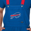 Buffalo Bills NFL Mens Team Stripe Bib Shortalls