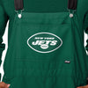 New York Jets NFL Mens Team Stripe Bib Shortalls