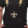 New Orleans Saints NFL Mens Team Stripe Bib Shortalls