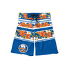 New York Islanders Mens NHL Floral Stripe Boardshorts
