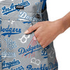 Los Angeles Dodgers MLB Womens Historic Print Bib Shortalls (PREORDER - SHIPS LATE MAY)