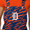 Detroit Tigers MLB Womens Tiger Stripe Thematic Bib Shortalls