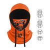 Chicago Bears NFL Alternate Team Color Drawstring Hooded Gaiter