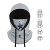 Dallas Cowboys NFL Alternate Team Color Drawstring Hooded Gaiter