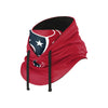 Houston Texans NFL Alternate Team Color Drawstring Hooded Gaiter