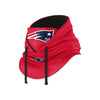 New England Patriots NFL Alternate Team Color Drawstring Hooded Gaiter