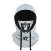 Las Vegas Raiders NFL Alternate Team Color Drawstring Hooded Gaiter