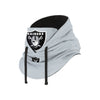 Las Vegas Raiders NFL Alternate Team Color Drawstring Hooded Gaiter
