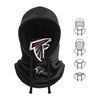 Atlanta Falcons NFL Black Drawstring Hooded Gaiter