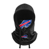Buffalo Bills NFL Black Drawstring Hooded Gaiter