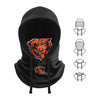 Chicago Bears NFL Black Drawstring Hooded Gaiter