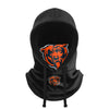 Chicago Bears NFL Black Drawstring Hooded Gaiter