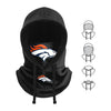 Denver Broncos NFL Black Drawstring Hooded Gaiter