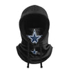 Dallas Cowboys NFL Black Drawstring Hooded Gaiter