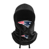 New England Patriots NFL Black Drawstring Hooded Gaiter