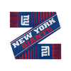 New York Giants NFL Reversible Thematic Scarf