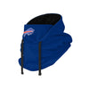 Buffalo Bills NFL Waffle Drawstring Hooded Gaiter