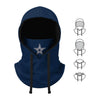 Dallas Cowboys NFL Waffle Drawstring Hooded Gaiter