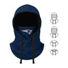 New England Patriots NFL Waffle Drawstring Hooded Gaiter
