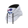 Buffalo Bills NFL White Drawstring Hooded Gaiter
