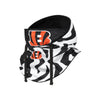 Cincinnati Bengals NFL White Drawstring Hooded Gaiter