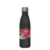 Kansas City Chiefs vs San Francisco 49ers NFL Super Bowl LVIII Black 17 oz Stainless Steel Bottle