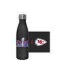 Kansas City Chiefs NFL Super Bowl LVIII Black 17 oz Stainless Steel Bottle