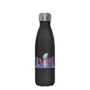 San Francisco 49ers NFL Super Bowl LVIII Black 17 oz Stainless Steel Bottle