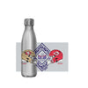 Kansas City Chiefs vs San Francisco 49ers NFL Super Bowl LVIII Silver 17 oz Stainless Steel Bottle