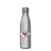 Kansas City Chiefs NFL Super Bowl LVIII Silver 17 oz Stainless Steel Bottle