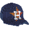 Houston Astros MLB 3D BRXLZ Construction Puzzle Set Baseball Cap