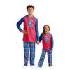 Buffalo Bills NFL Plaid Family Holiday Pajamas
