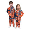 Auburn Tigers NCAA Busy Block Family Holiday Pajamas