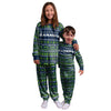 Seattle Seahawks NFL Family Holiday Pajamas