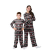Atlanta Falcons NFL Ugly Pattern Family Holiday Pajamas