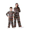 Cincinnati Bengals NFL Ugly Pattern Family Holiday Pajamas