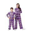 Minnesota Vikings NFL Ugly Pattern Family Holiday Pajamas