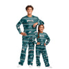 Philadelphia Eagles NFL Ugly Pattern Family Holiday Pajamas