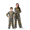 Pittsburgh Steelers NFL Ugly Pattern Family Holiday Pajamas