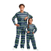 Seattle Seahawks NFL Ugly Pattern Family Holiday Pajamas
