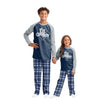 Dallas Cowboys NFL Plaid Family Holiday Pajamas